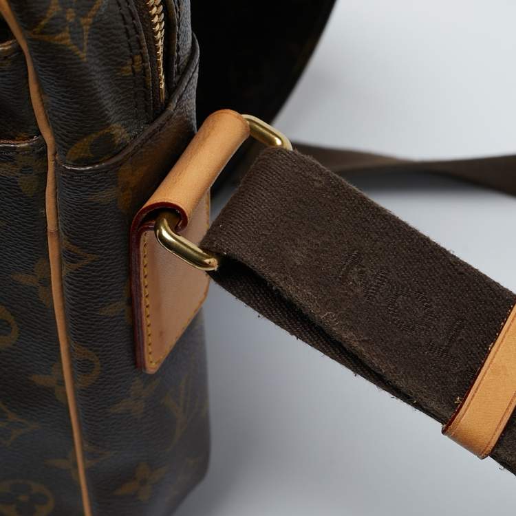 Pre Owned Louis Vuitton Monogram Canvas Abbesses Bag
