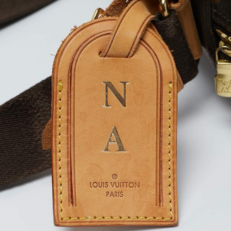 Pre Owned Louis Vuitton Monogram Canvas Abbesses Bag