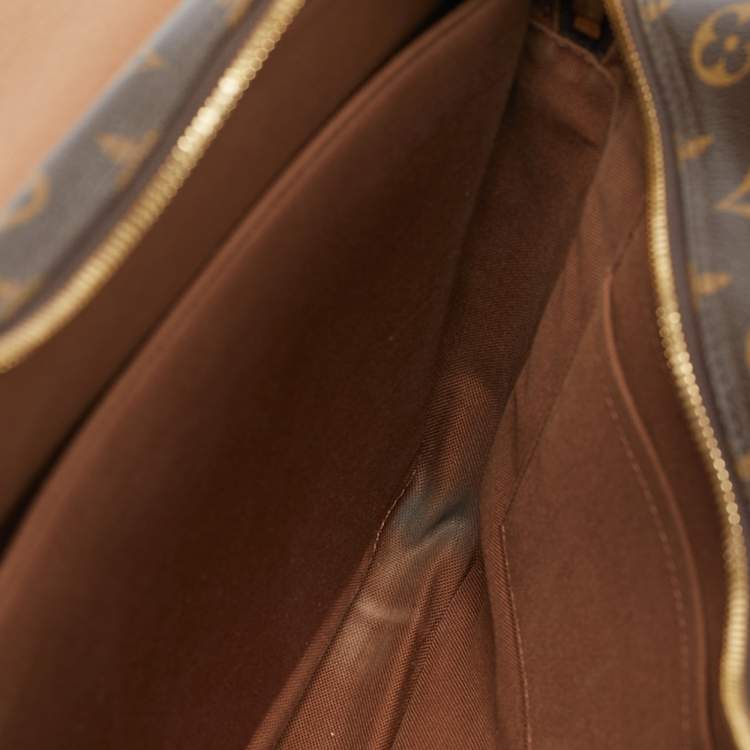 Pre Owned Louis Vuitton Monogram Canvas Abbesses Bag