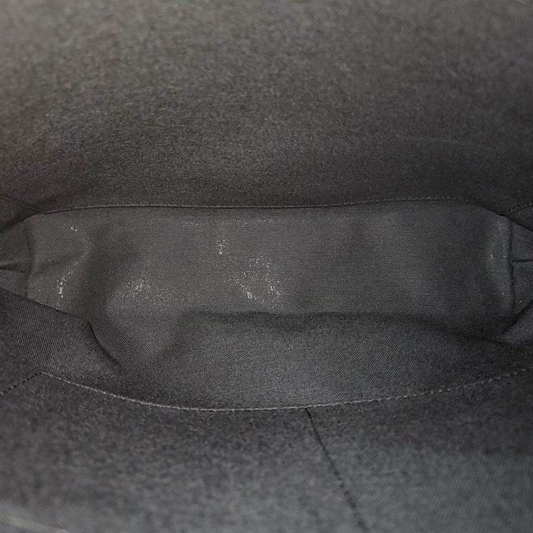 Pre Owned Louis Vuitton Black PVC Louis Vuitton Graphite Mick PM bag