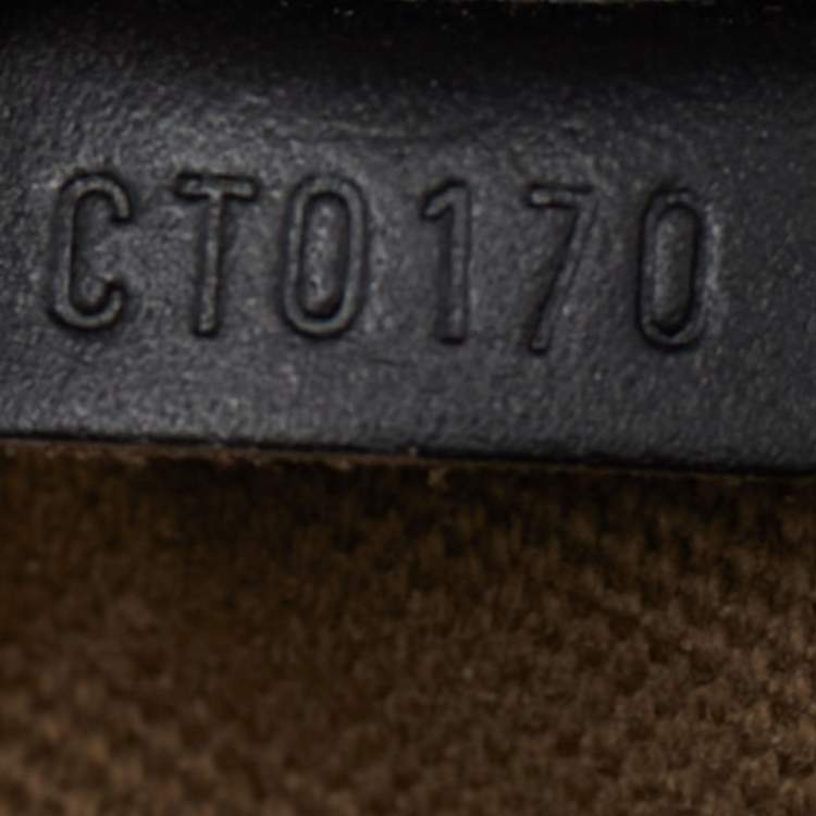 مملوكة مسبقًا Louis Vuitton Coffee Utah Leather Wichita Messenger Bag