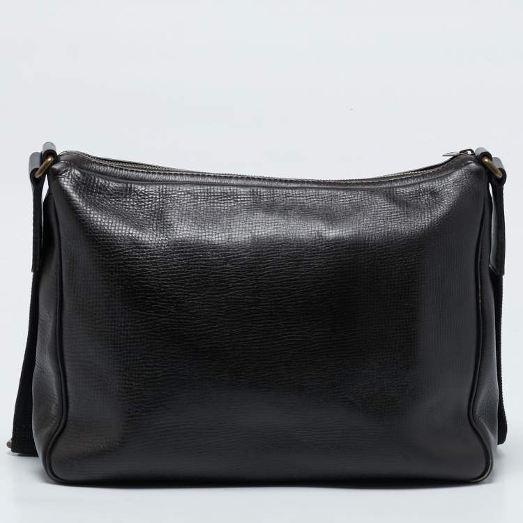 مملوكة مسبقًا Louis Vuitton Coffee Utah Leather Wichita Messenger Bag