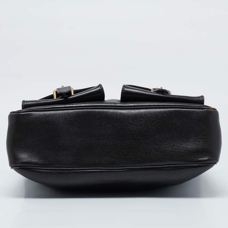 مملوكة مسبقًا Louis Vuitton Coffee Utah Leather Wichita Messenger Bag
