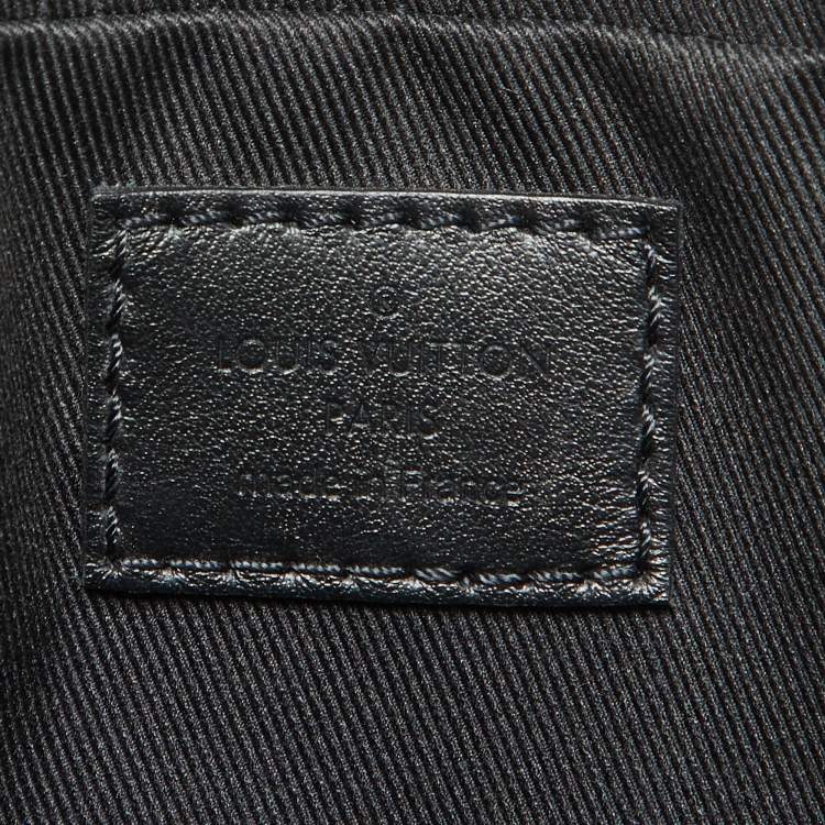Pre Owned Louis Vuitton Monogram Eclipse Reverse Canvas Trio Messenger Bag