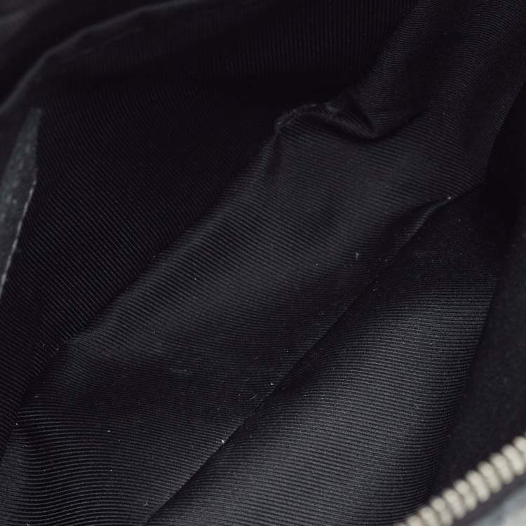 مملوكة مسبقًا Louis Vuitton Gunmetal Taigarama Canvas and Leather Outdoor Messenger Bag
