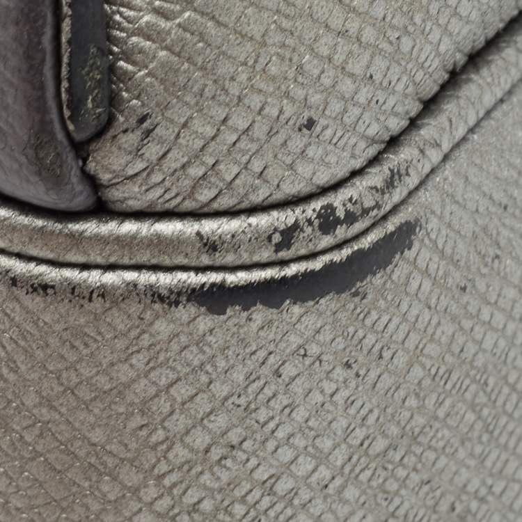 مملوكة مسبقًا Louis Vuitton Gunmetal Taigarama Canvas and Leather Outdoor Messenger Bag