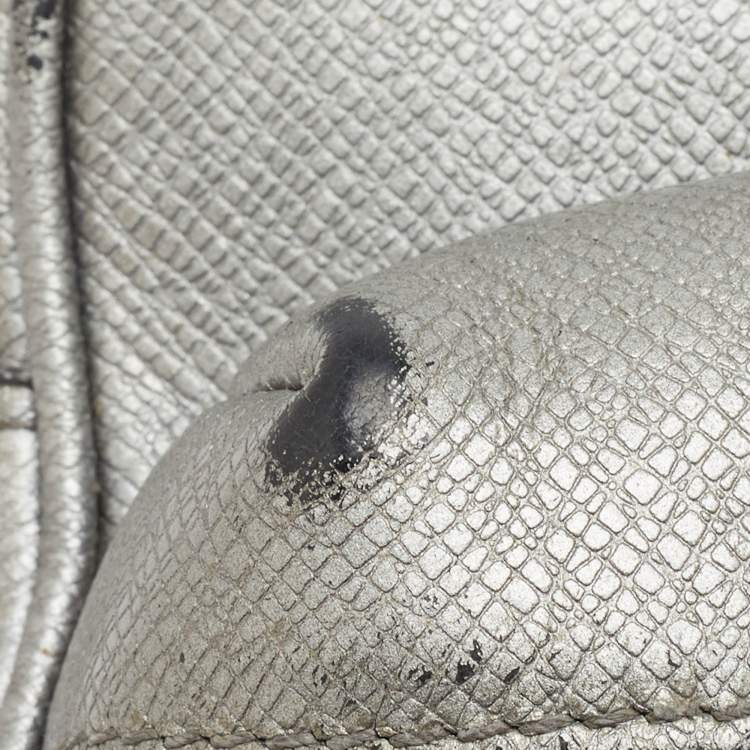 مملوكة مسبقًا Louis Vuitton Gunmetal Taigarama Canvas and Leather Outdoor Messenger Bag