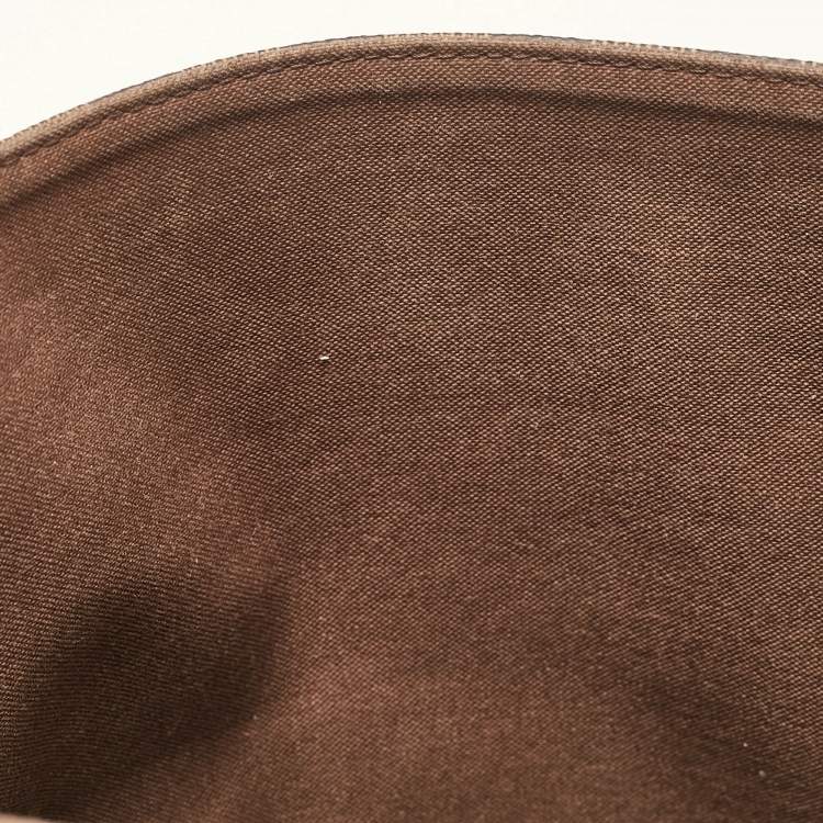 Pre Owned Louis Vuitton Damier Canvas Brooklyn Messenger MM Bag