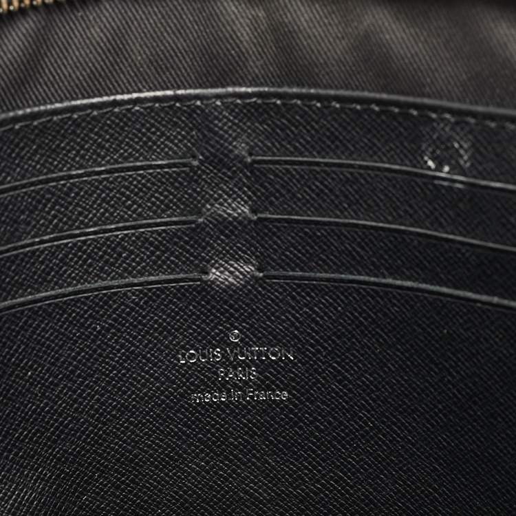 Pre Owned Louis Vuitton Monogram Eclipse Canvas Pochette Voyage MM Bag