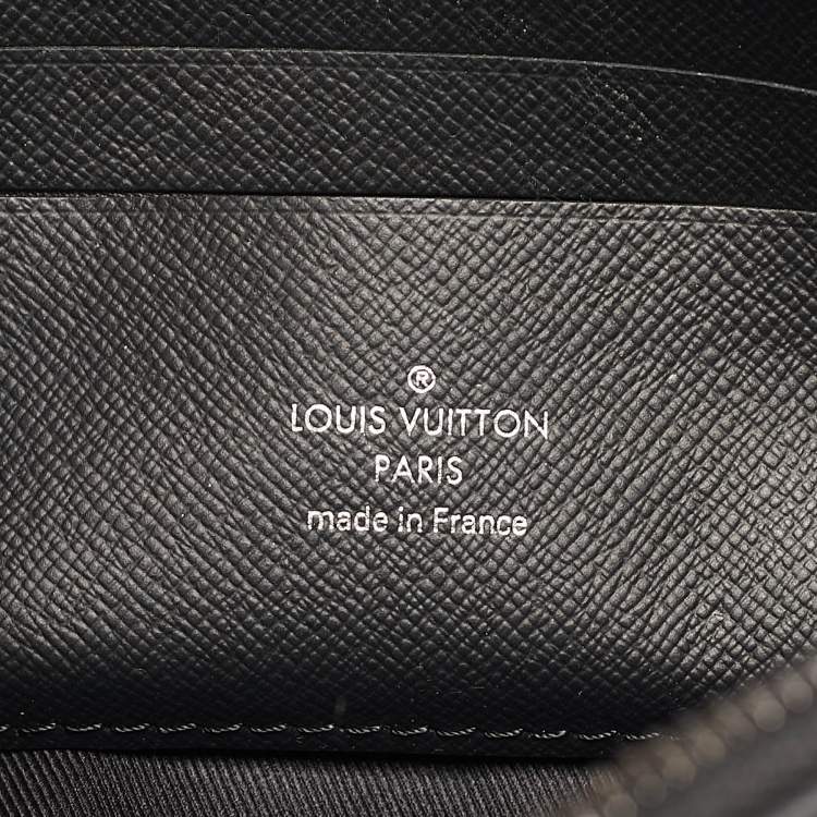 Pre Owned Louis Vuitton Monogram Eclipse Canvas Pochette Volga Bag