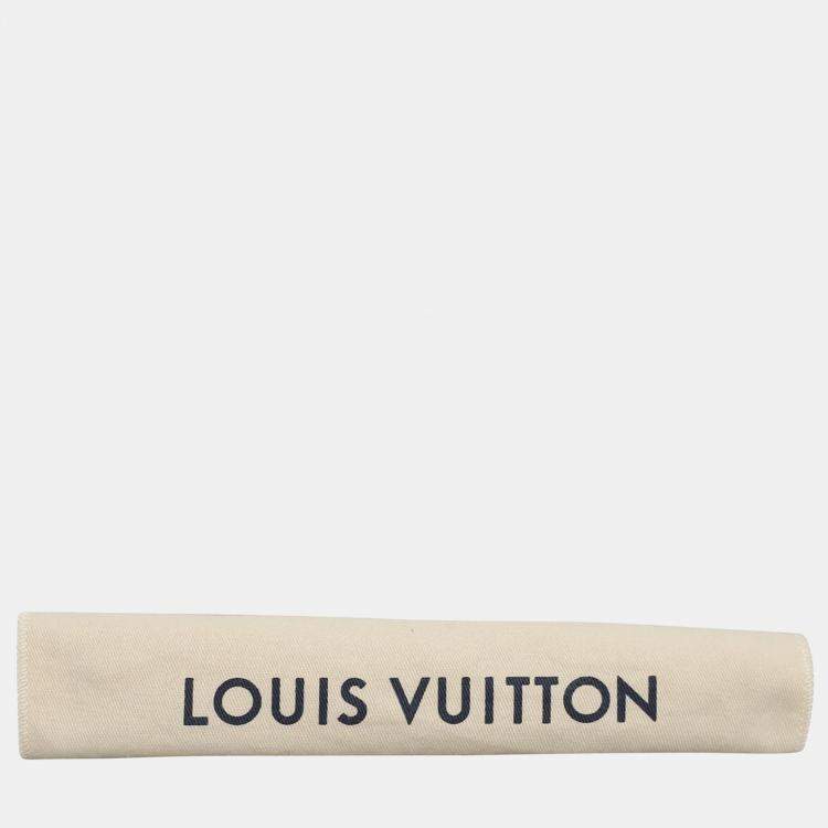 Pre Owned Louis Vuitton Monogram Eclipse Reverse Double Phone Pouch