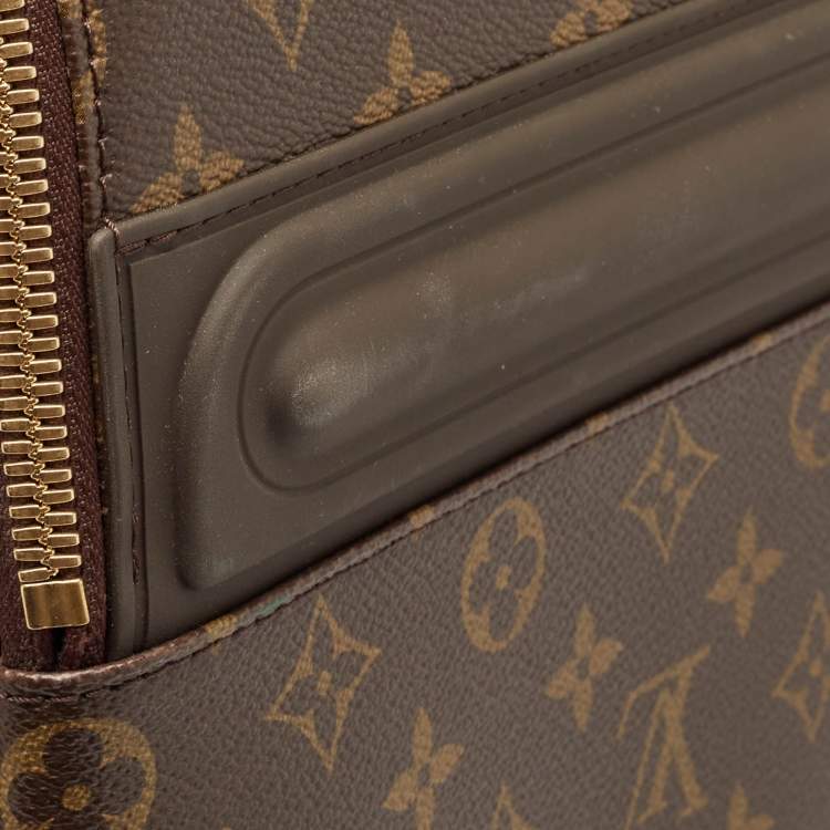 Pre Owned Louis Vuitton Monogram Canvas Business Pegase Legere 65 Luggage