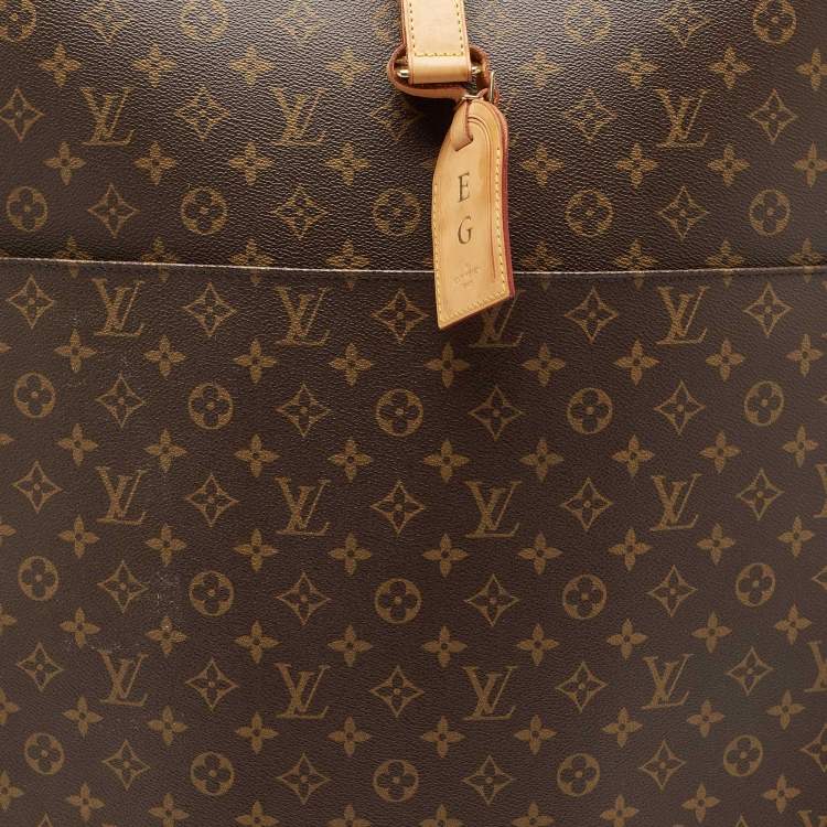 Pre Owned Louis Vuitton Monogram Canvas Business Pegase Legere 65 Luggage