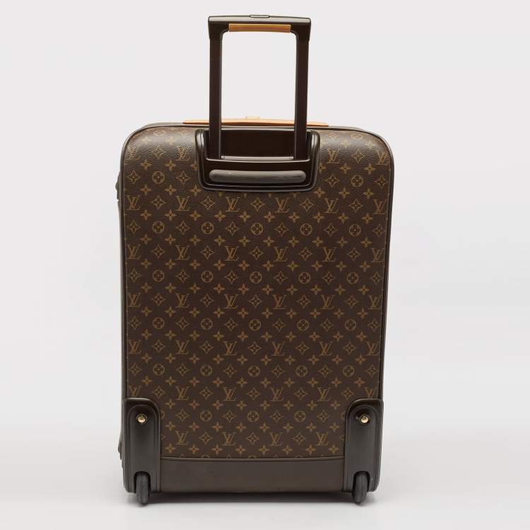 Pre Owned Louis Vuitton Monogram Canvas Business Pegase Legere 65 Luggage