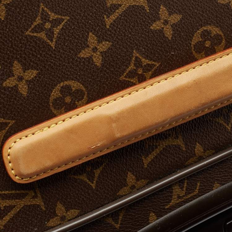 Pre Owned Louis Vuitton Monogram Canvas Business Pegase Legere 65 Luggage