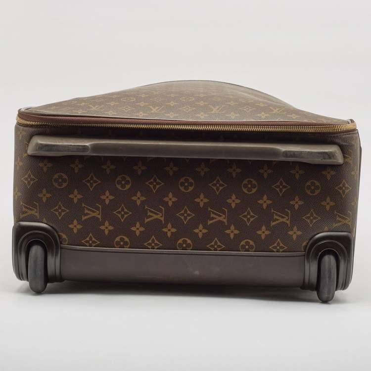 Pre Owned Louis Vuitton Monogram Canvas Business Pegase Legere 65 Luggage