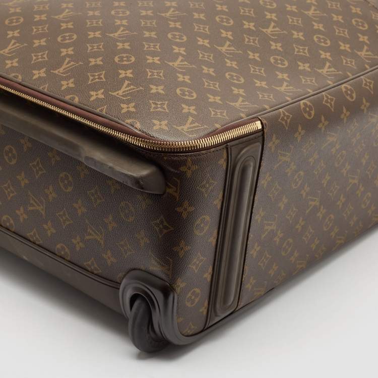 Pre Owned Louis Vuitton Monogram Canvas Business Pegase Legere 65 Luggage
