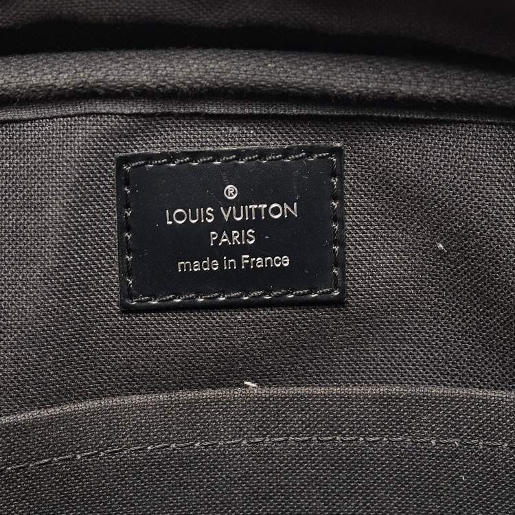 Pre Owned Louis Vuitton Damier Graphite Canvas Ambrel Bag