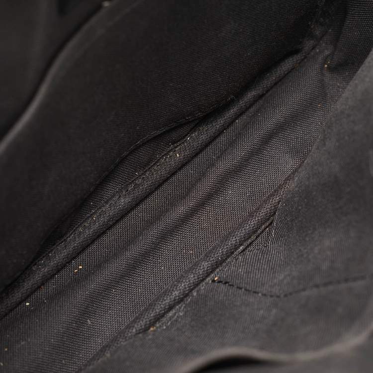 Pre Owned Louis Vuitton Damier Graphite Canvas Ambrel Bag