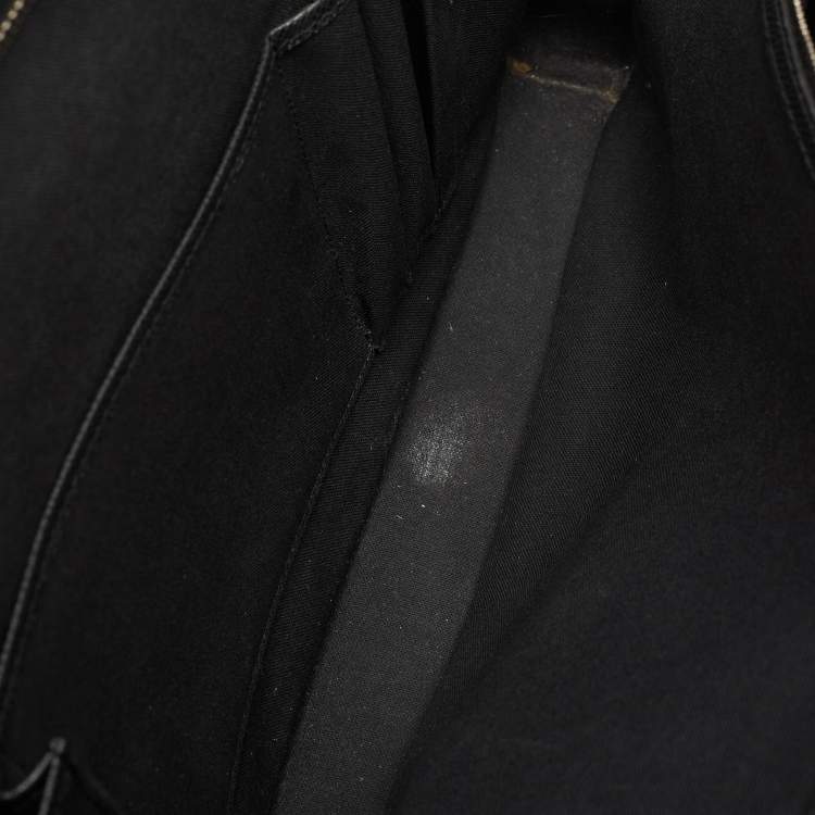 Pre Owned Louis Vuitton Black Taiga Leather Alexander Briefcase