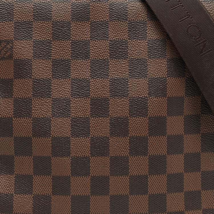 Pre Owned Louis Vuitton Damier Azur Canvas Naviglio Crossbody Bag