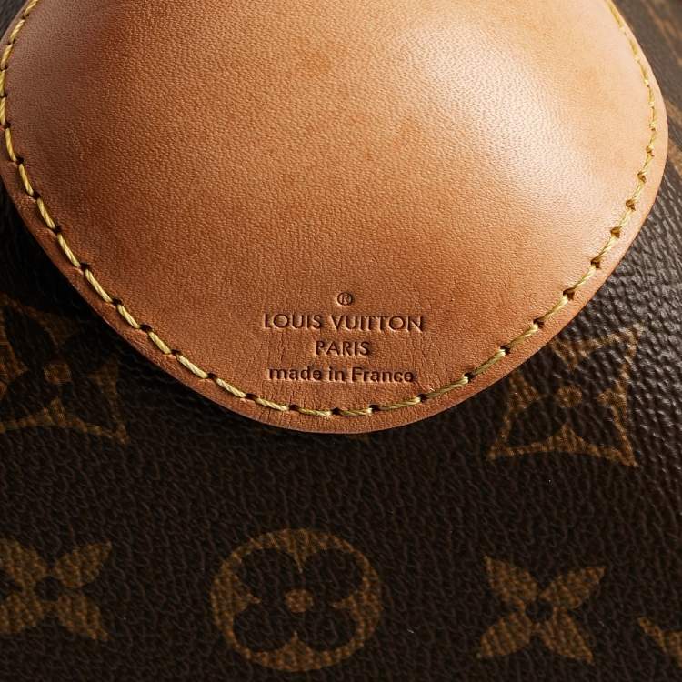 Pre Owned Louis Vuitton Monogram Canvas Horizon 55 Suitcase
