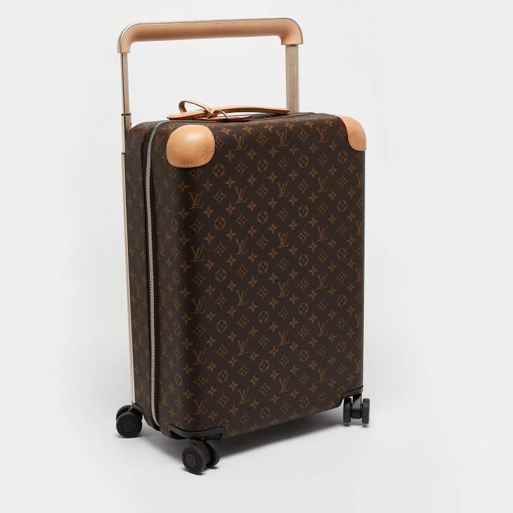 Pre Owned Louis Vuitton Monogram Canvas Horizon 55 Suitcase