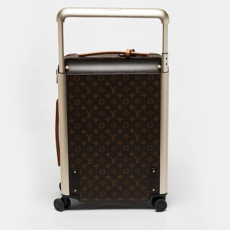 Pre Owned Louis Vuitton Monogram Canvas Horizon 55 Suitcase
