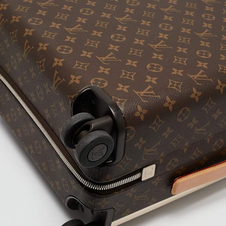 Pre Owned Louis Vuitton Monogram Canvas Horizon 55 Suitcase