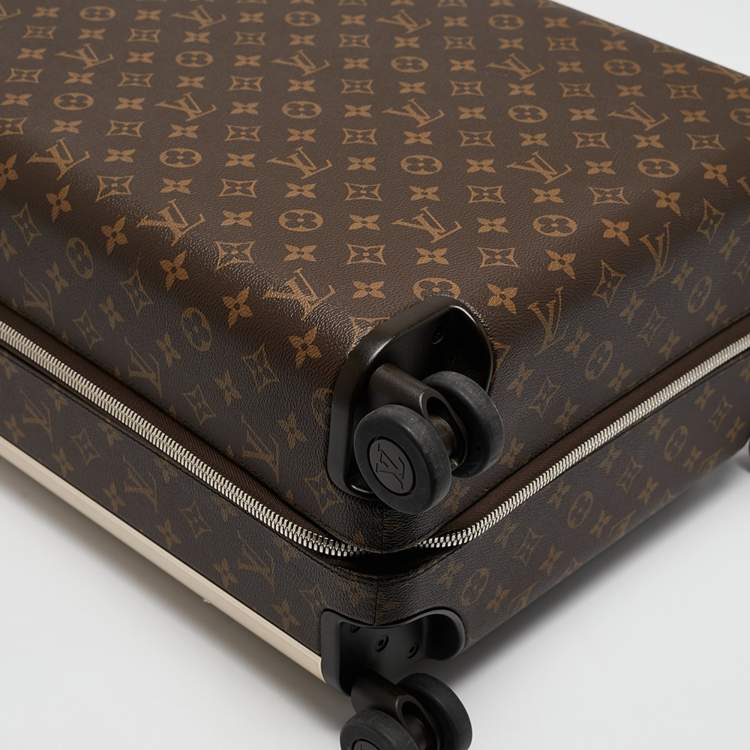 Pre Owned Louis Vuitton Monogram Canvas Horizon 55 Suitcase