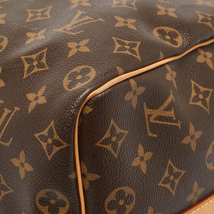 مملوكة مسبقًا Louis Vuitton Monogram Canvas Keepall Bandouliere 50 Bag