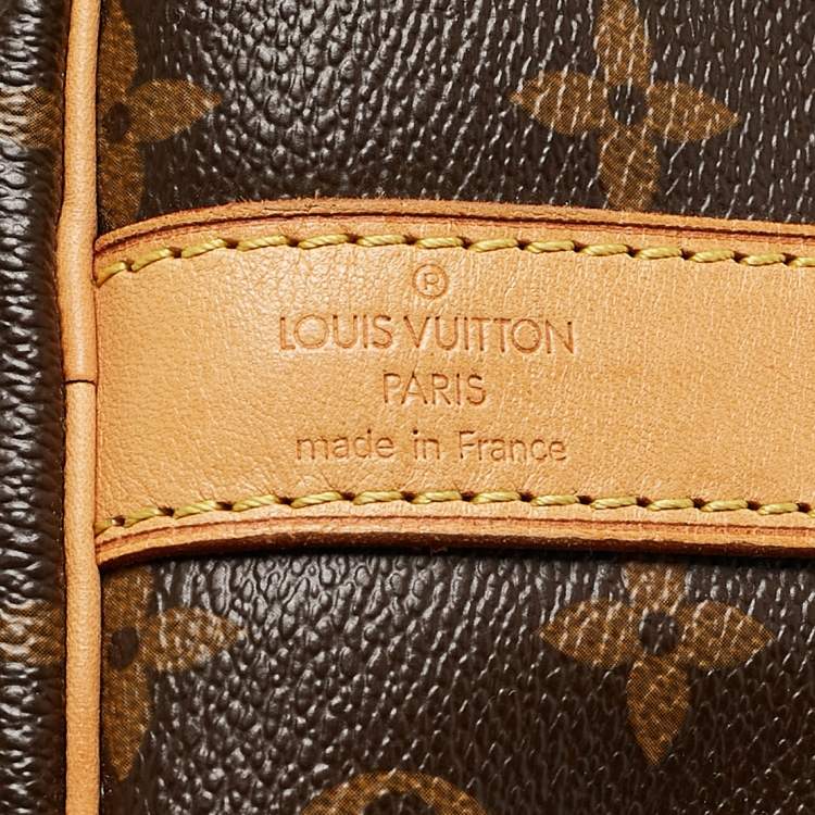 مملوكة مسبقًا Louis Vuitton Monogram Canvas Keepall Bandouliere 50 Bag