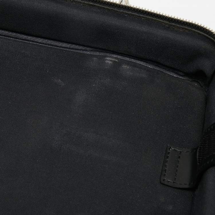 Pre Owned Louis Vuitton Damier Graphite Canvas Steve Briefcase