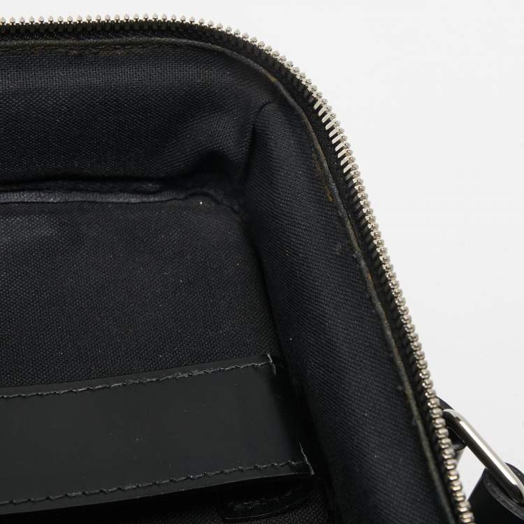 Pre Owned Louis Vuitton Damier Graphite Canvas Steve Briefcase
