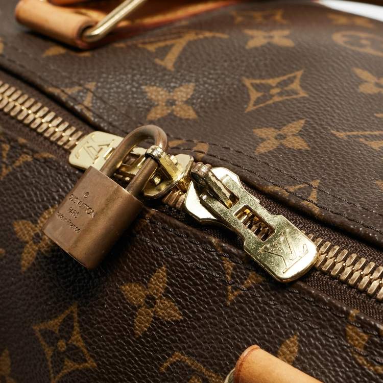 Pre Owned Louis Vuitton Monogram Canvas Keepall Bandouliere 50 Bag