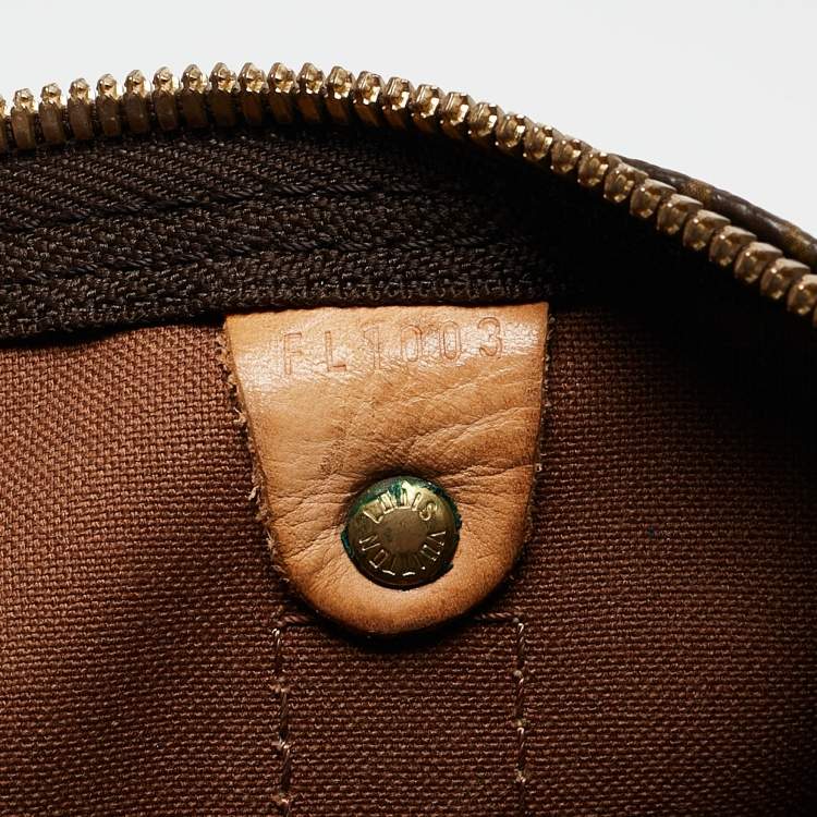 Pre Owned Louis Vuitton Monogram Canvas Keepall Bandouliere 50 Bag