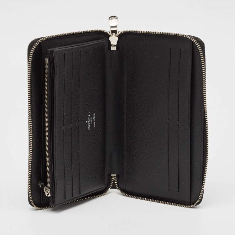 Pre Owned Louis Vuitton Damier Graphite Canvas Zippy Organizer Wallet