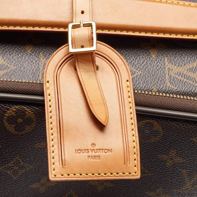 Pre Owned Louis Vuitton Monogram Canvas Business Pegase Legere 55 Luggage