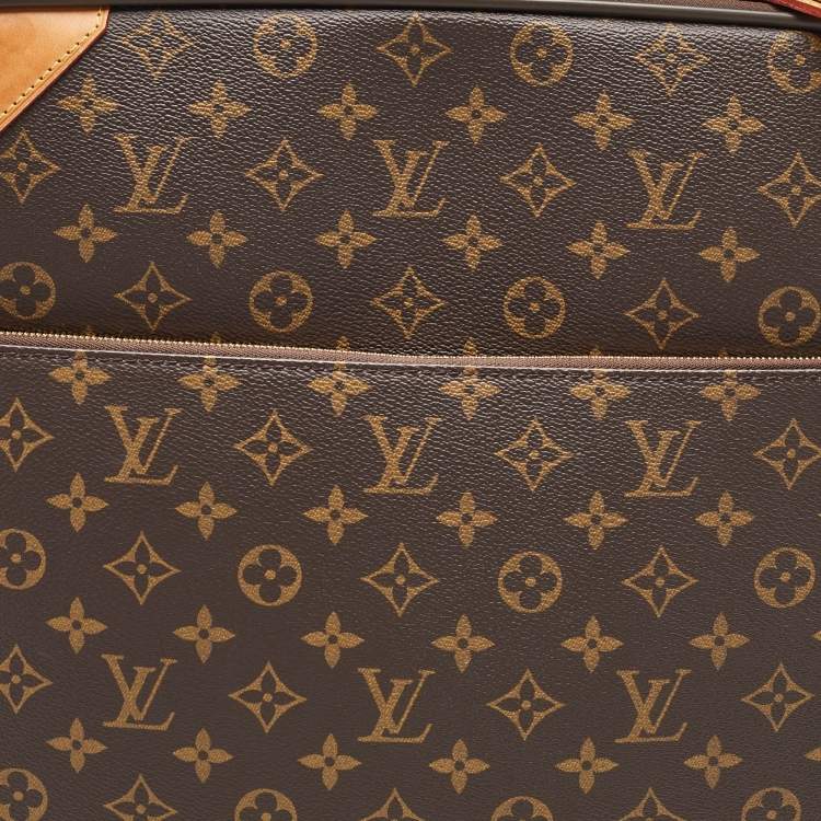 Pre Owned Louis Vuitton Monogram Canvas Business Pegase Legere 55 Luggage