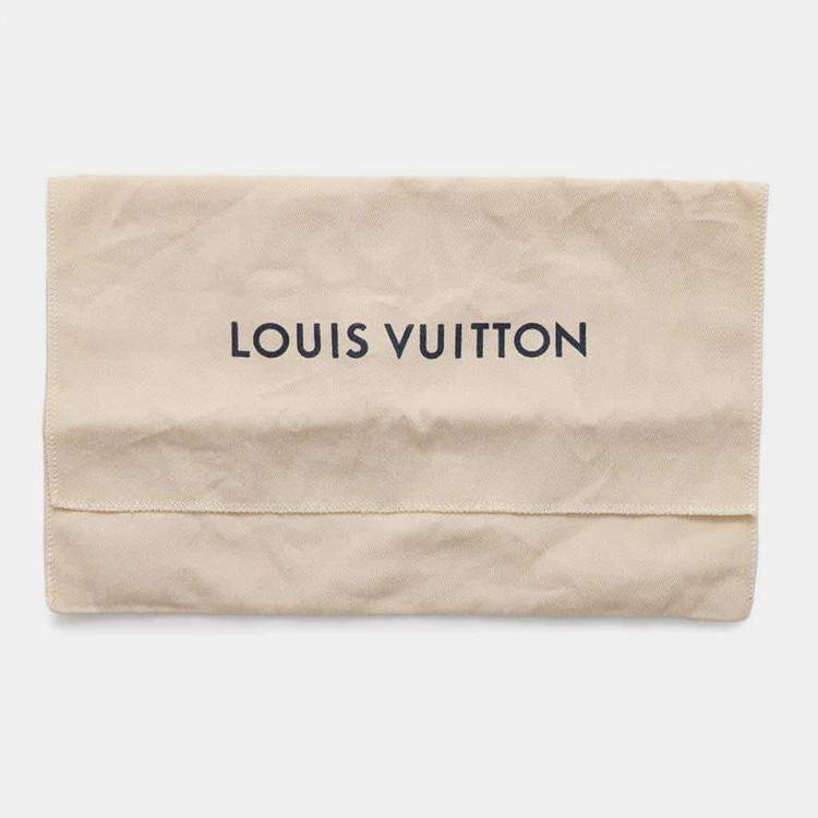 Pre Owned Louis Vuitton Noir Epi Leather Danube Lv Circle PM Bag
