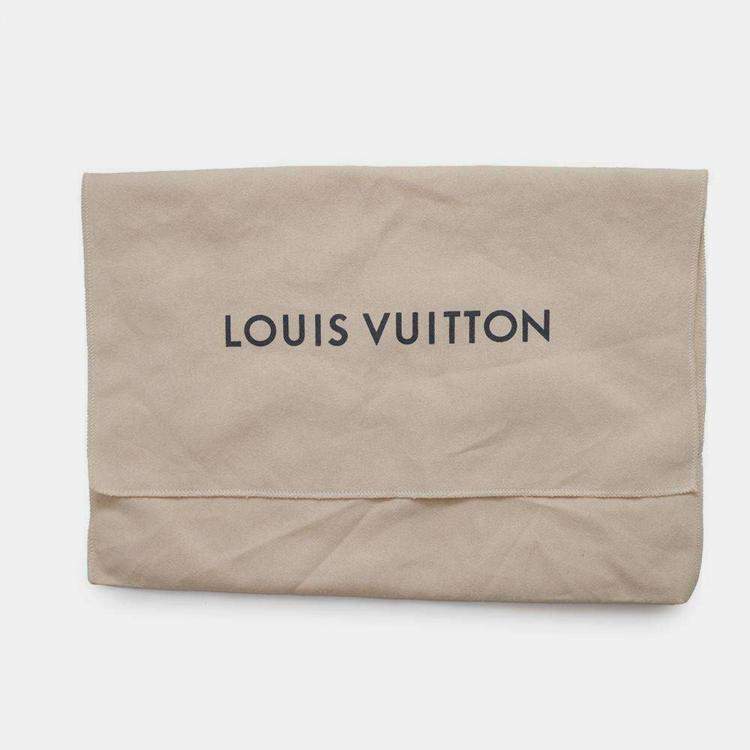 Pre Owned Louis Vuitton Noir Monogram Eclipse Mini Soft Trunk  Bag