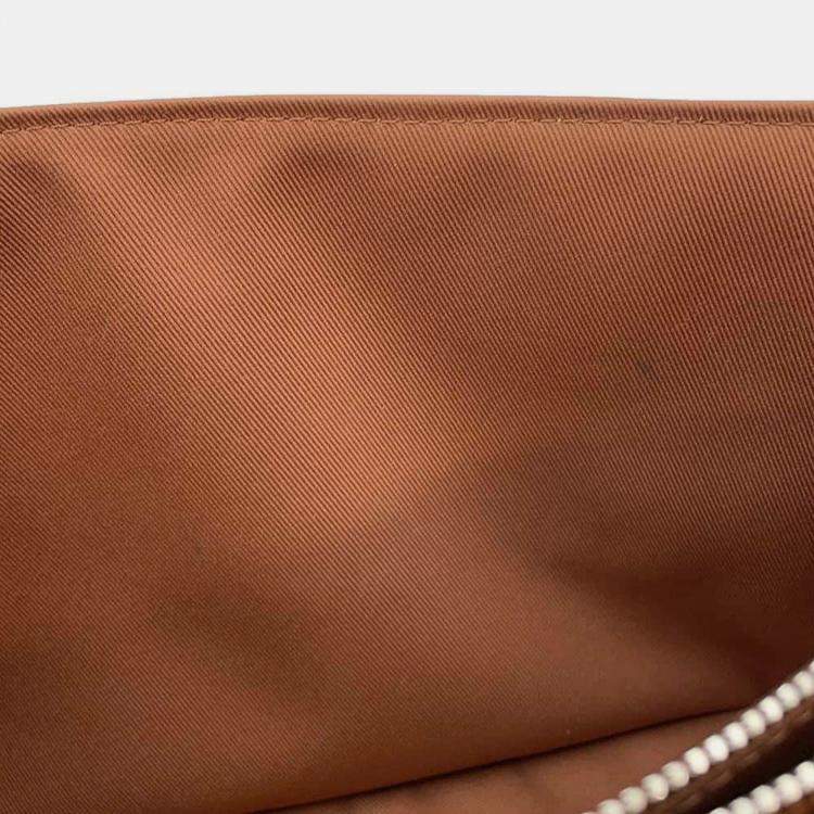 Pre Owned  Louis Vuitton Brown Epi Xl Montsouris Messenger Bag
