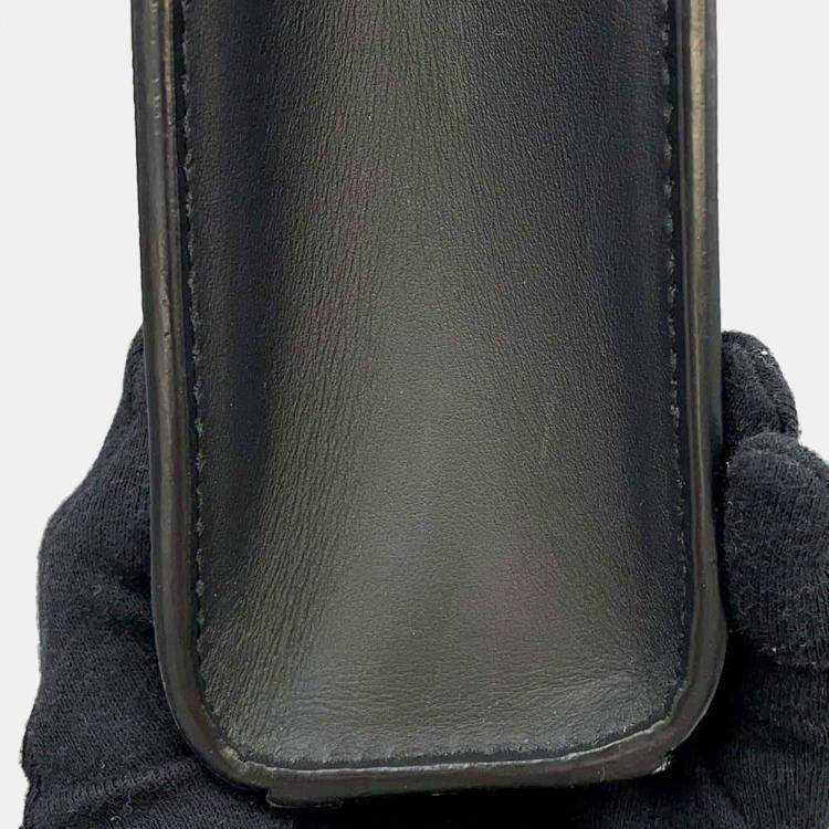 Pre Owned Louis Vuitton Noir Monogram Eclipse Sac Plat Bag