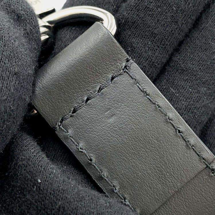 Pre Owned Louis Vuitton Noir Monogram Eclipse Sac Plat Bag