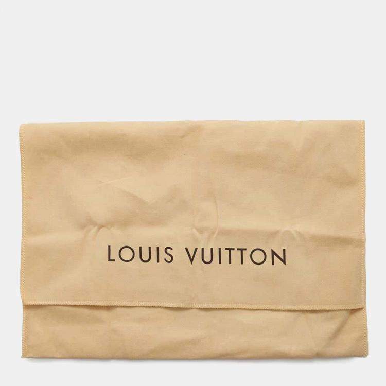 Pre Owned Louis Vuitton Brown Monogram Soft Trunk Posh Bag