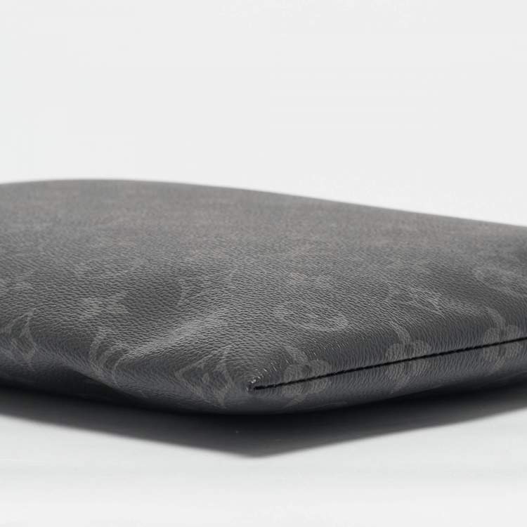 Pre Owned Louis Vuitton Monogram Eclipse Canvas Discovery GM Pochette