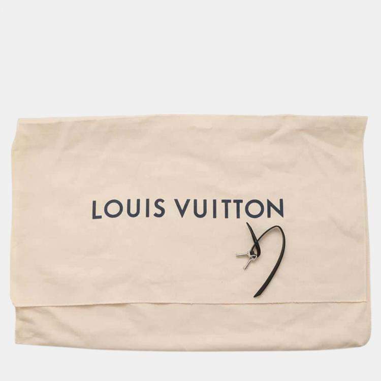 Pre Owned Louis Vuitton Black Damier Graphite Coffret 8 Montor  Bag