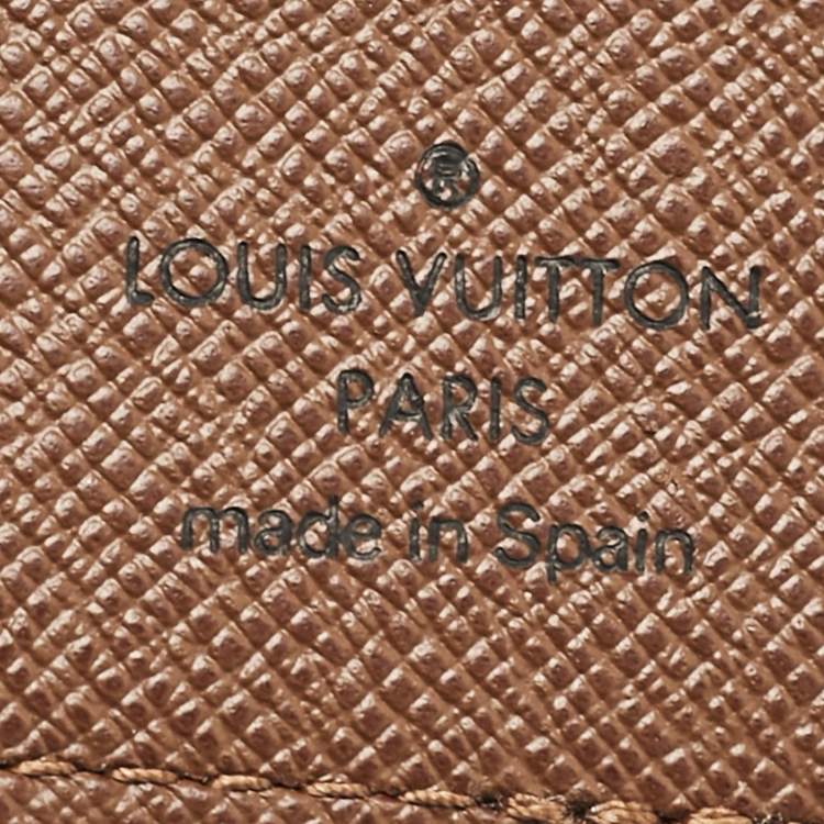 Pre Owned Louis Vuitton Monogram Canvas Porte-Billets 6 Card Bifold Wallet