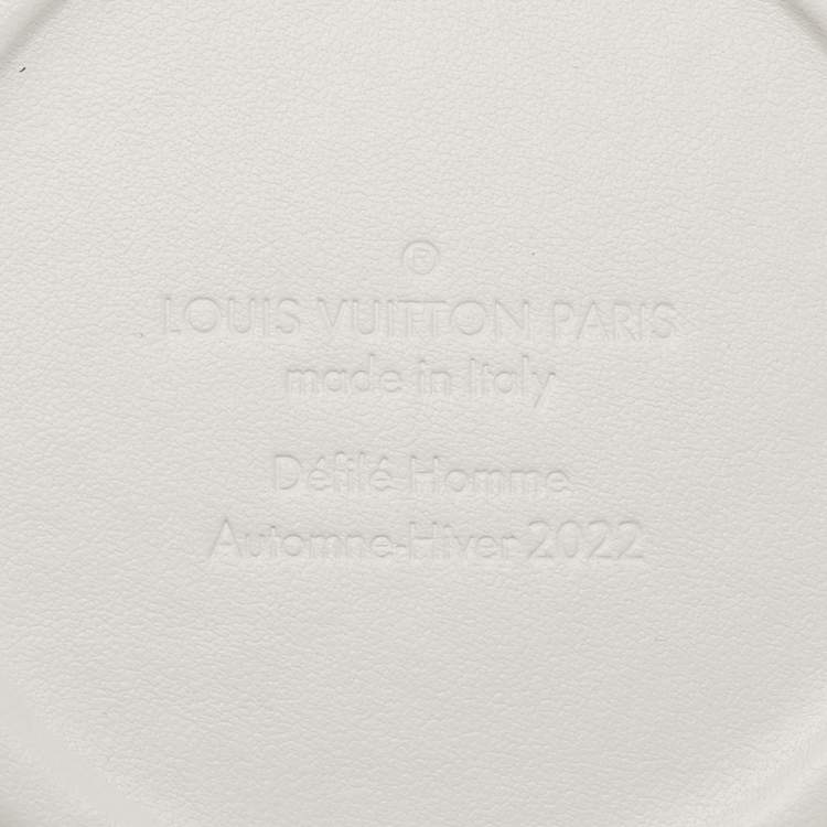 Pre Owned Louis Vuitton Purple Monogram Canvas LV Paint Can Bag
