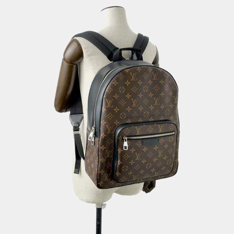 Pre Owned Louis Vuitton Monogram Canvas Josh Backpack